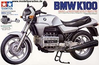 【中古】【非常に良い】タミヤ 1/12 BMW K100 (１／１２ オートバイ:14036) プラモデル