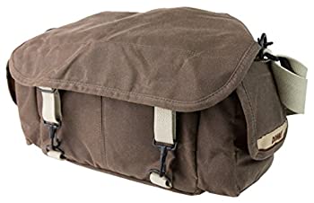 【中古】【人並み外れたに好いたらしい】【国内定め事品】DOMKE ドンケ ショルダーバッグ F-2 蝋涙御召しもの 11.5L 赤銅色 700-02A