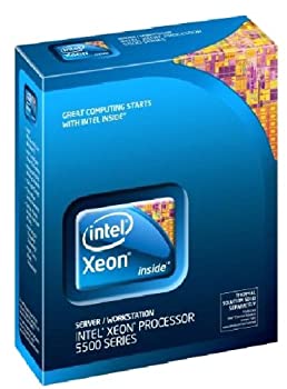【中古】【人並み外れたに好いたらしい】インテル Boxed Intel Xeon X5550 2.66GHz 8M QPI 6.4 GT/sec BX80602X5550