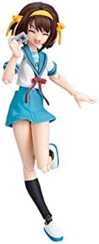 【中古】【非常に良い】figma 涼宮ハルヒの憂鬱 涼宮ハルヒ 夏服ver. 全高約135mm 可動フィギュア