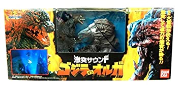 【中古】【非常に良い】激突サウンド ゴジラ vs オルガ