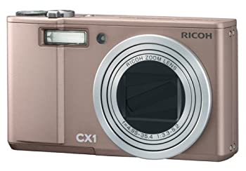 【中古】RICOH デジタルカメラ CX1 シャンパンロゼ CX1CR|ドリエムコーポレーション