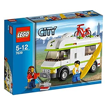 【中古】【人並み外れたに好いたらしい】レゴ (LEGO) シティ レゴ (LEGO)の町 野宿鉄道車両 7639 セット-ブロック-おもちゃ