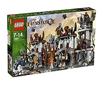 【中古】レゴ (LEGO) 城郭建築  しにがみ大王の城 7097