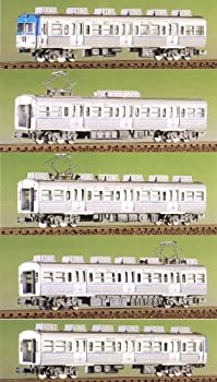 【中古】【非常に良い】Nゲージ 422 京王3000系 5輌セット (未塗装車体キット)