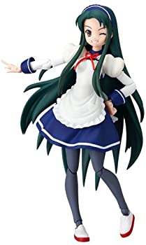 【中古】【非常に良い】figma 涼宮ハルヒの憂鬱 鶴屋さん 文化祭メイドver. 全高:約140mm 可動フィギュア