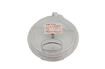 【中古】【非常に良い】Cuisinart 業務用パーツ シンプルカバー【FP-55J用】 FP-553｜ドリエムコーポレーション