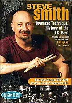 【中古】【非常に良い】Steve Smith: Drum Set Technique/History of the U.S. Beat [DVD] [Import]