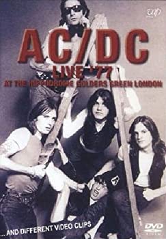 【中古】(未使用･未開封品)AC/DC LIVE’77:AT THE HIPPODROME GOLDERS GREEN LONDON [DVD]