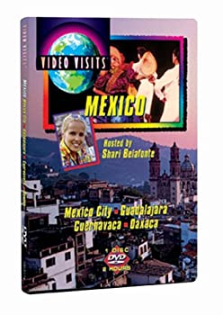 【中古】【非常に良い】Mexico: Mexico City Guadalajara Cuerhavaca [DVD]