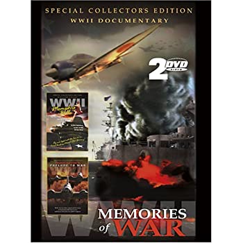 【中古】【非常に良い】Memories of War [DVD]