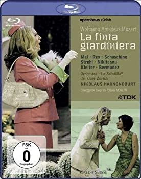 【中古】【非常に良い】Mozart: La finta giardiniera [Blu-ray] [Import]｜ドリエムコーポレーション