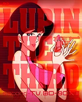 【中古】ルパン三世 second-TV. BD-BOX III [Blu-ray]