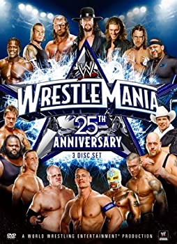 【中古】WWE レッスルマニア25 [DVD]