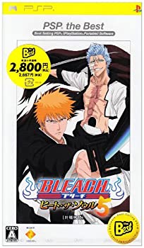【中古】【非常に良い】BLEACH ~ヒート・ザ・ソウル 5~ PSP the Best