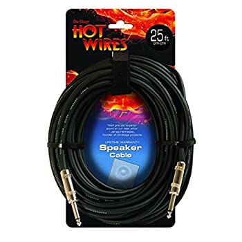 【中古】【非常に良い】HOTWIRES SP14-25 （25feet／約7.6m） スピーカーケーブル (ホットワイアーズ)