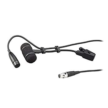 【中古】audio-technica オーディオテクニカ コンデンサーマイクロホン ATM35 金管楽器/サックス/トランペット