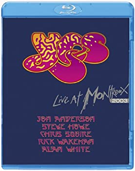 【中古】【非常に良い】イエス / ライヴ・アット・モントルー 2003 [Blu-ray]