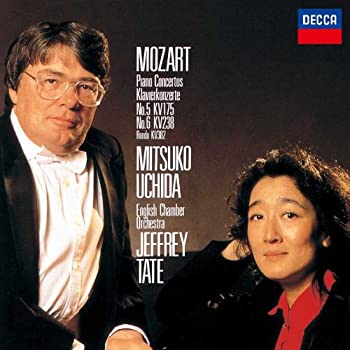 【中古】モーツァルト:ピアノ協奏曲第5番 第6番 他 [CD]