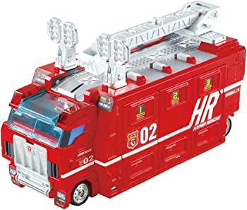 【中古】トミカ ハイパーレスキュー ハイパーレスキュー2号 (II型) 乗り物のおもちゃ-ミニカー・トイカー
