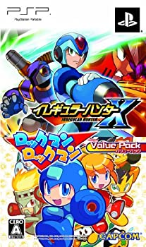 【中古】イレギュラーハンターX/ロックマンロックマン バリューパック - PSP|ドリエムコーポレーション