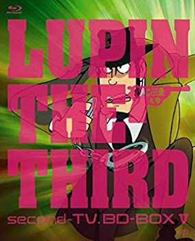 【中古】ルパン三世 second-TV.BD-BOX V [Blu-ray]