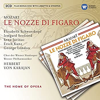 【中古】Mozart: Le Nozze Di Figaro［CD］