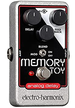 【中古】【非常に良い】electro-harmonix エレクトロハーモニクス エフェクター アナログディレイ Memory Toy 【国内正規品】|ドリエムコーポレーション