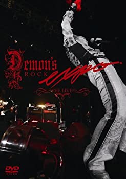 【中古】DEMON'S ROCK EXPO. -THE LIVE- DVD デーモン閣下