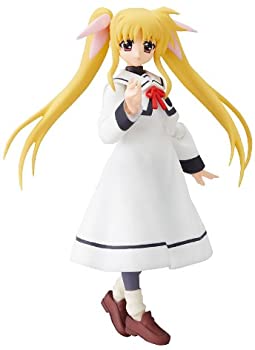 【中古】figma 魔法少女リリカルなのはA's フェイト・テスタロッサ 制服ver. 全高:約115mm 可動フィギュア