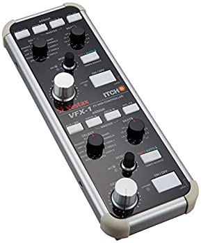 【中古】Vestax MIDIエフェクトコントローラー VFX-1 Serato Scratch Live/Serato ITCH対応