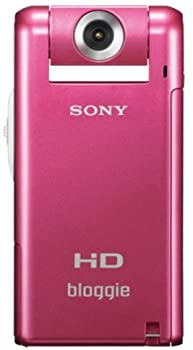 【中古】ソニー SONY モバイルHDスナップカメラ bloggie PM5K ピンク MHS-PM5K/P 17,628円