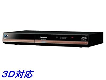 【中古】パナソニック 750GB 2チューナー ブルーレイレコーダー ブラック DIGA DMR-BWT1000K｜ドリエムコーポレーション