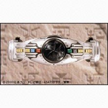 【中古】ソニックウェーブ ＤＸ変身胴締め 見せ掛けライダークウガ