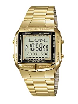 【中古】[カシオ]CASIO データバンク 腕時計 ゴールド DB360G-9A[逆輸入品]