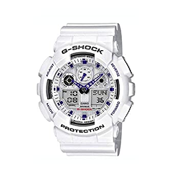 【中古】カシオ Gショック 腕時計 アナデジ GA-100A-7A [並行輸入品]