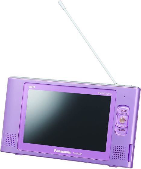美品　パナソニック プライベートビエラ 10V型 テレビ SV-ME7000-W 20130308163202_545_.jpg