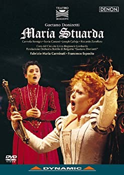 【中古】ドニゼッティ 歌劇《マリア・ストゥアルダ》ベルガモ・ドニゼッティ劇場 2001年 [DVD]