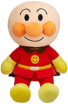 【中古】【非常に良い】アンパンマン ふわりんスマイルぬいぐるみL アンパンマン 19,500円