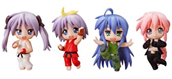 【中古】ねんどろいどぷち らき☆すた×ストリートファイターセット (ノンスケールABS&PVC塗装済み可動フィギュア)