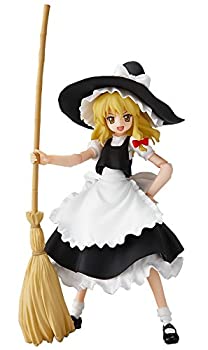 【中古】figma 東方project 霧雨魔理沙 全高約13.5cm ABS&PVC製 塗装済み可動フィギュア｜ドリエムコーポレーション