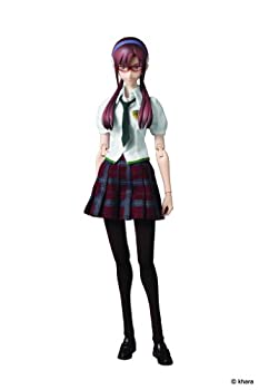 【中古】RAH リアルアクションヒーローズ ヱヴァンゲリヲン新劇場版:破 真希波・マリ・イラストリアス 制服版 1/6スケール ABS&ATBC-PVC製 塗装済み可動
