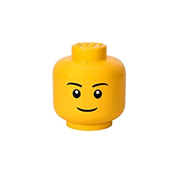 【中古】Lego Storage Head Large Boy