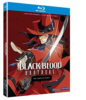 【中古】Black Blood Brothers Complete Series [Blu-ray] Import ブラック・ブラッド・ブラザーズ｜ドリエムコーポレーション