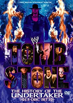 【中古】WWE ヒストリー・オブ・ジ・アンダーテイカー ツームストーン [DVD]｜ドリエムコーポレーション
