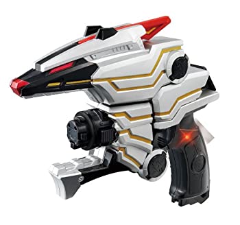 【中古】天装旗鼓ゴセイジャー ゴセイヘッダーシリーズ レオンレイザー ロボットのおもちゃ-おもちゃ