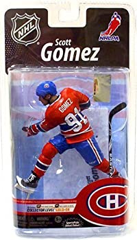【中古】McFarlane Toys NHL Sports Picks Series 25 Canada Exclusive Action Figure Scott Gomez (Montreal Canadiens)