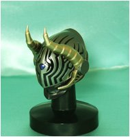 【中古】【非常に良い】仮面ライダーマスクコレクションvol.7 仮面ライダーインペラー（ノーマル台座)単品