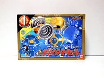 【中古】【非常に良い】忍風戦隊ハリケンジャー カラクリボールシリーズ1 ゴートハンマーセットト BANDAI画像