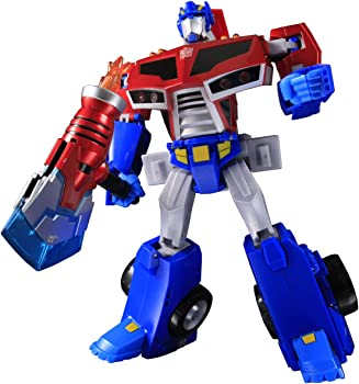 【中古】【非常に良い】トランスフォーマー アニメイテッド TA41 オプティマスプライム ライト&サウンド|ドリエムコーポレーション